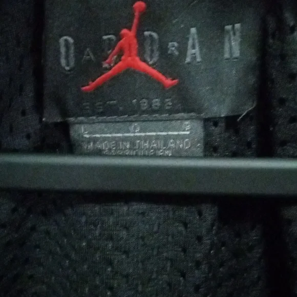 Jordan Wings Of Flight Satin N Net Trackjacket Prestine Condition Very Rare🔥🔥 - Picture 4 of 14